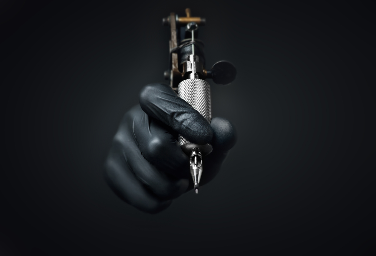 794 Hand Holding Tattoo Machine Photos and Premium High Res Pictures   Getty Images